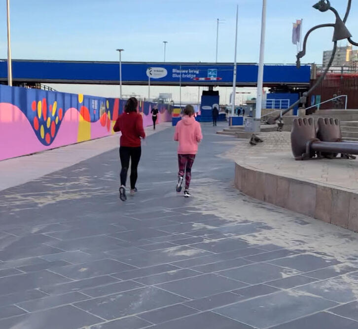 Group Run - Scheveningen